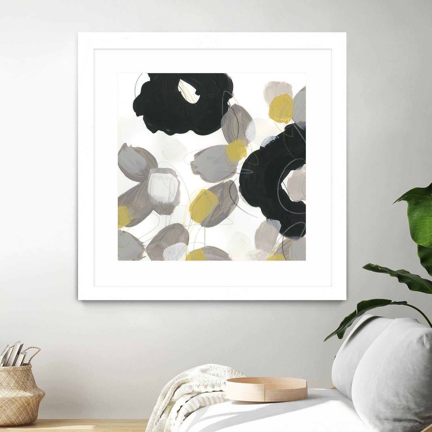 Kinetic Flora IV by June Erica Vess on GIANT ART - abstract