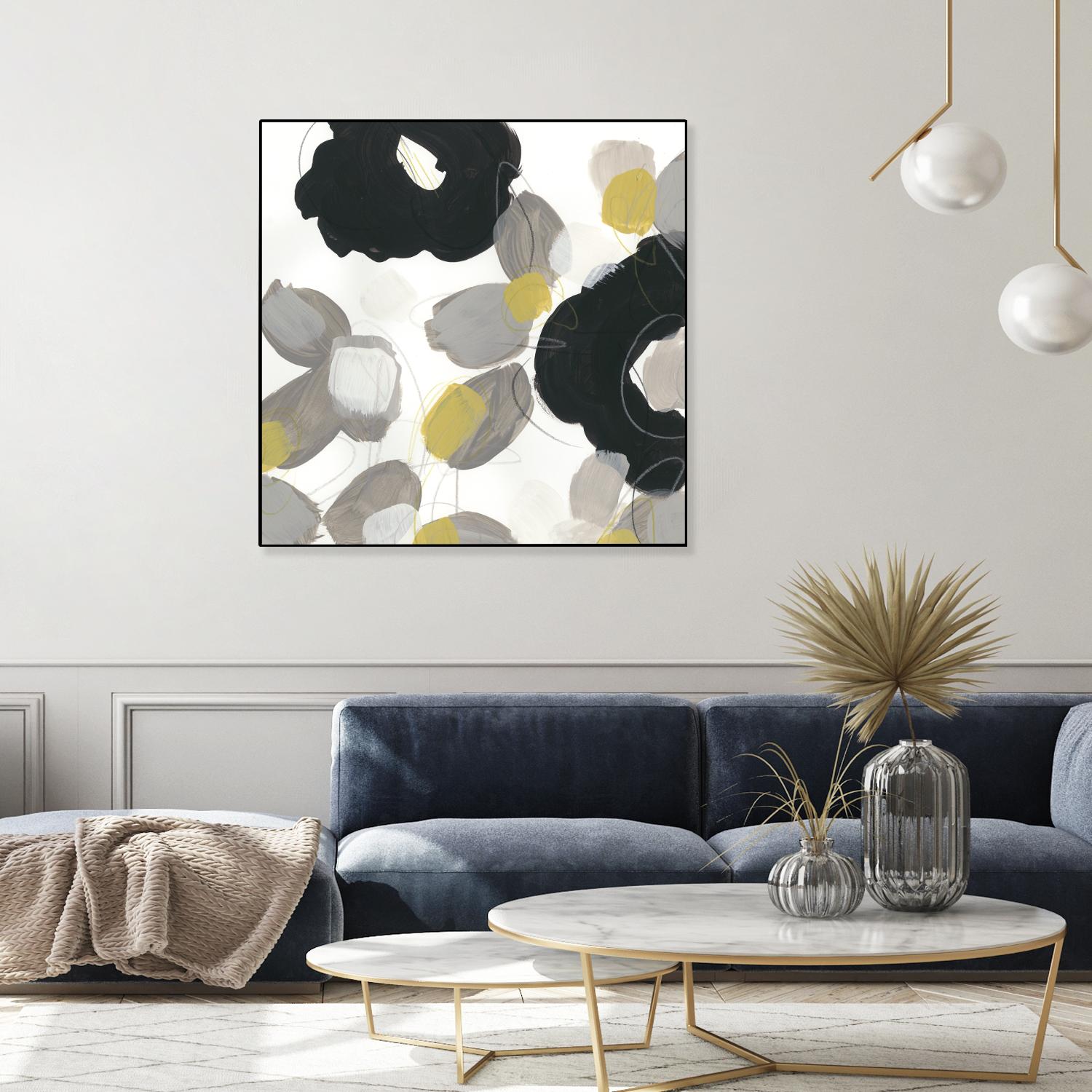 Kinetic Flora IV by June Erica Vess on GIANT ART - abstract