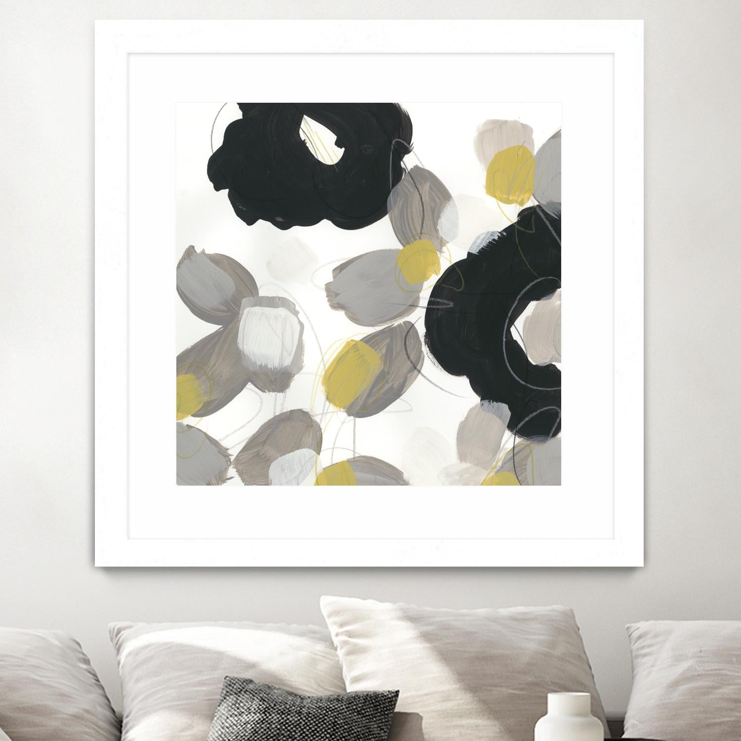 Kinetic Flora IV by June Erica Vess on GIANT ART - abstract