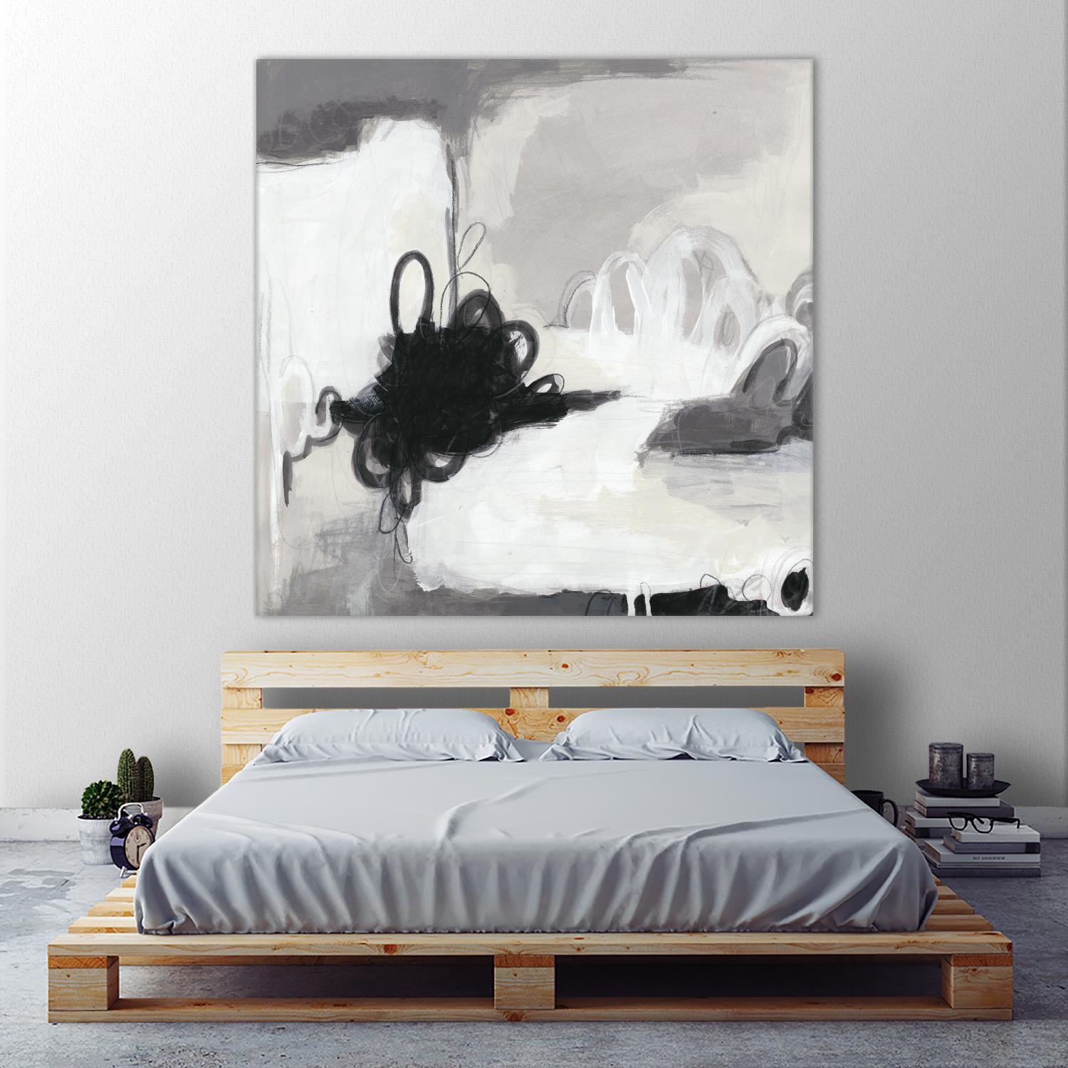 Inflexion I by June Erica Vess on GIANT ART - abstract