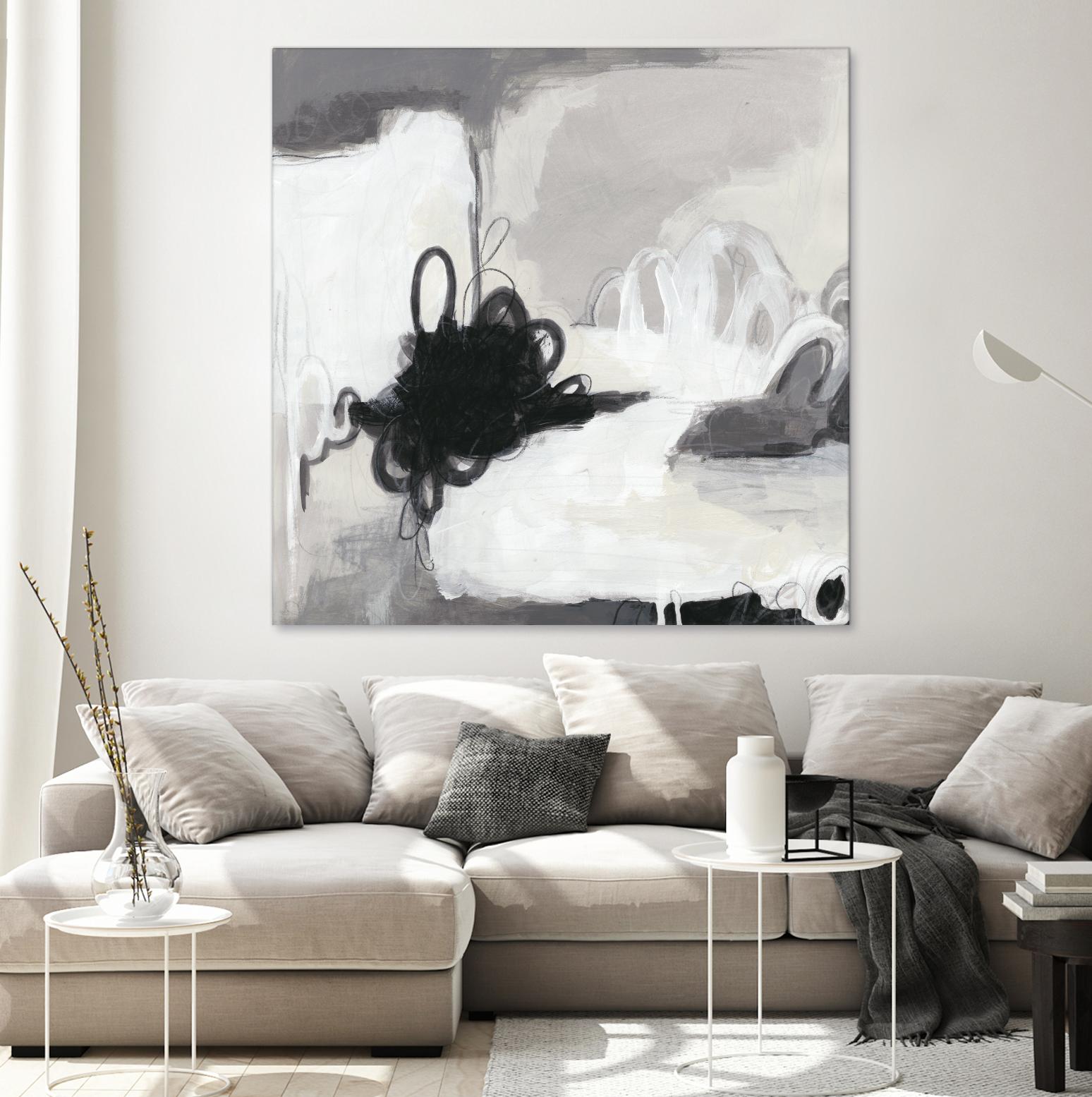 Inflexion I by June Erica Vess on GIANT ART - abstract