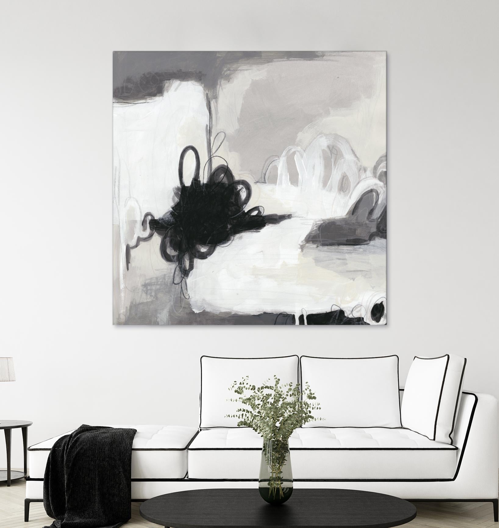 Inflexion I by June Erica Vess on GIANT ART - abstract