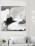 Inflexion I by June Erica Vess on GIANT ART - abstract