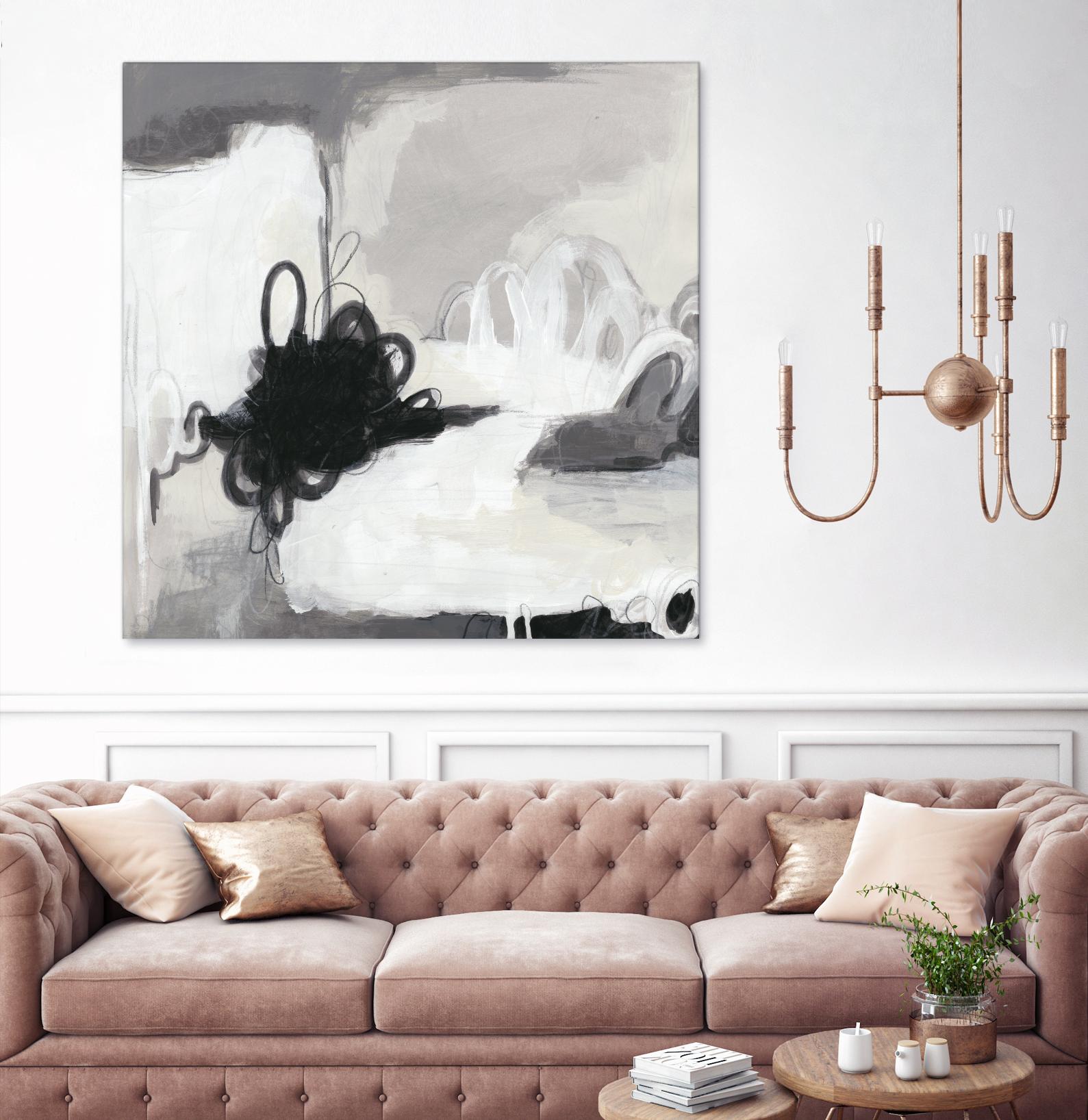 Inflexion I by June Erica Vess on GIANT ART - abstract