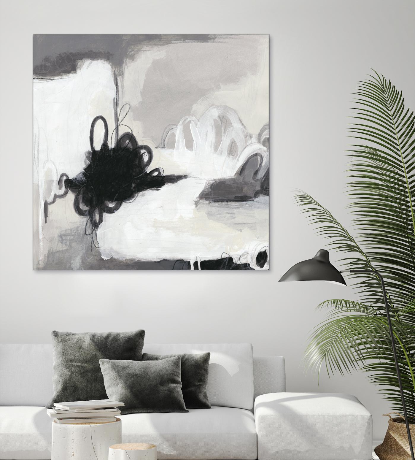 Inflexion I by June Erica Vess on GIANT ART - abstract