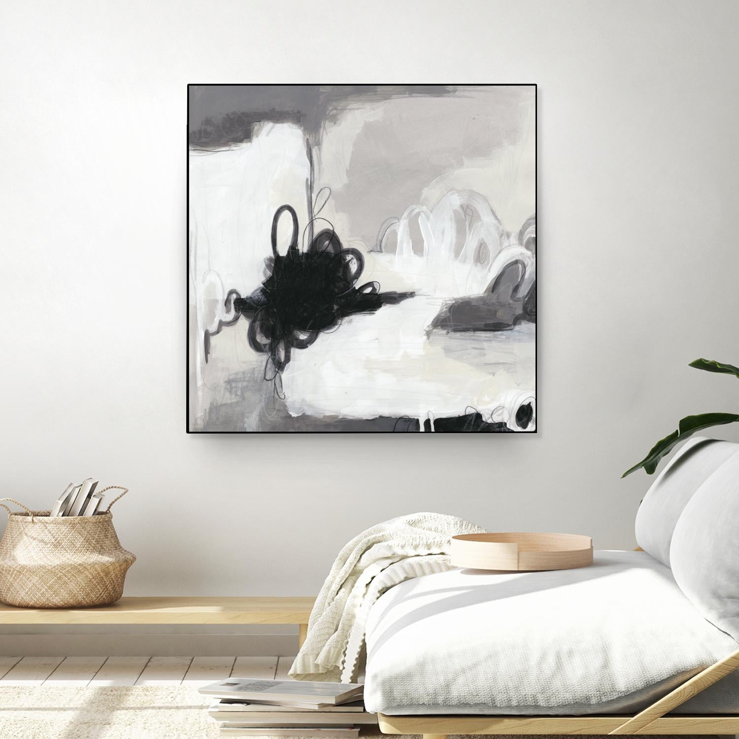 Inflexion I by June Erica Vess on GIANT ART - abstract