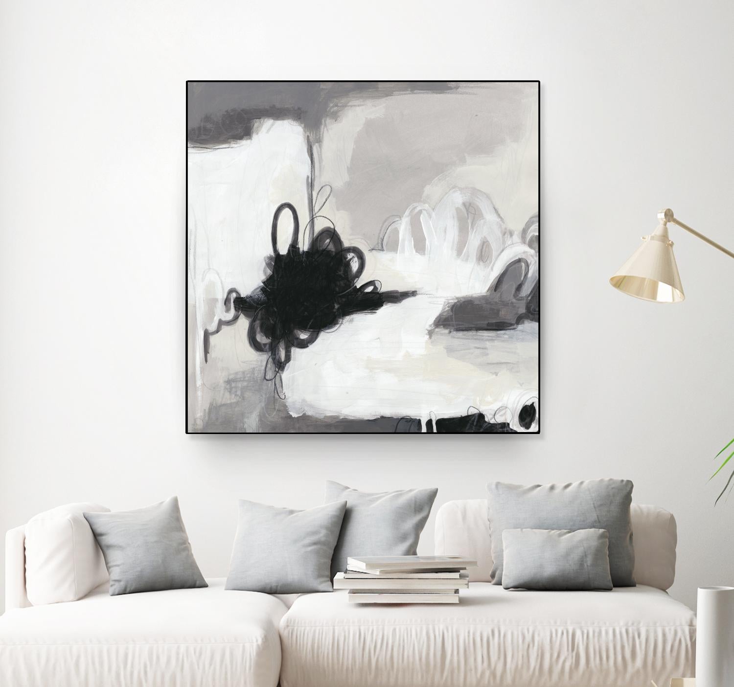 Inflexion I by June Erica Vess on GIANT ART - abstract