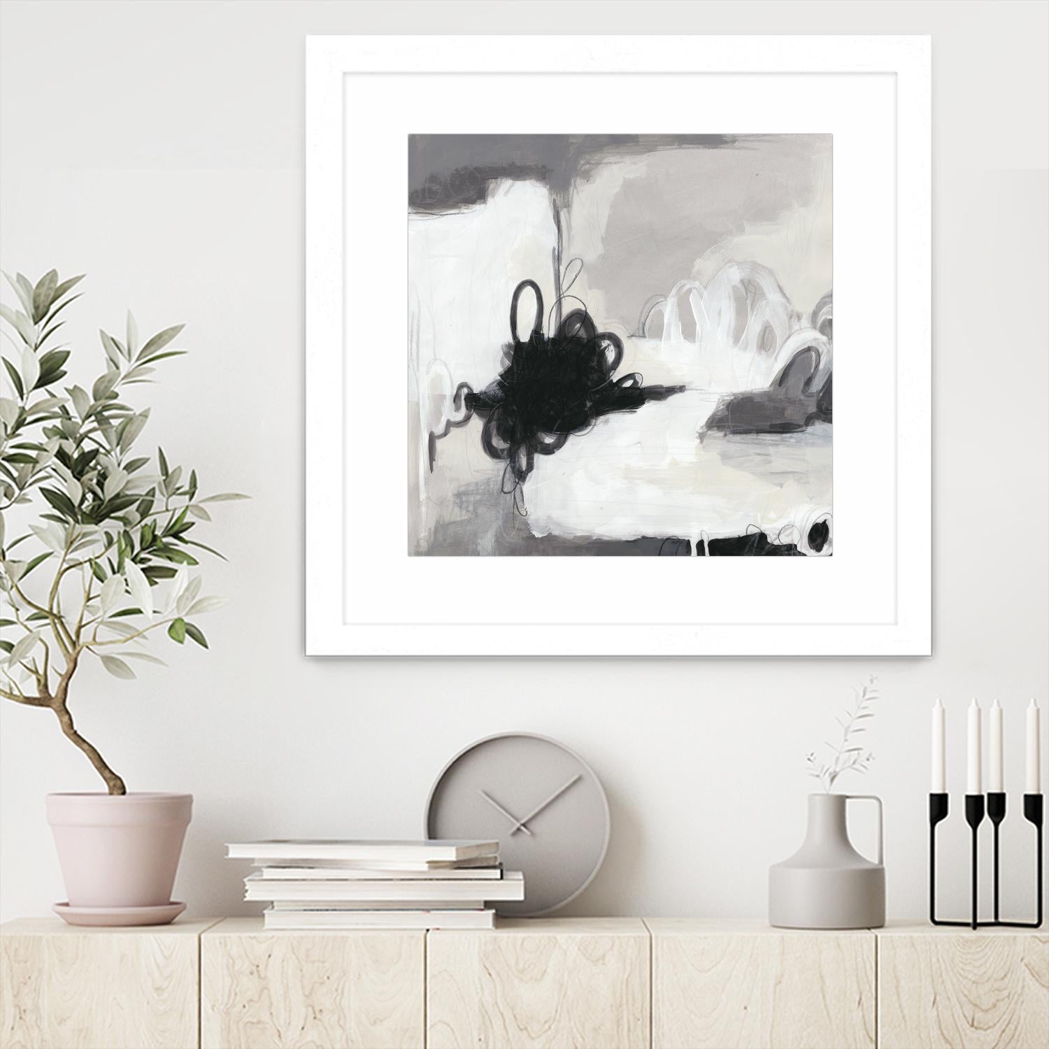 Inflexion I by June Erica Vess on GIANT ART - abstract