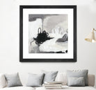 Inflexion I by June Erica Vess on GIANT ART - abstract