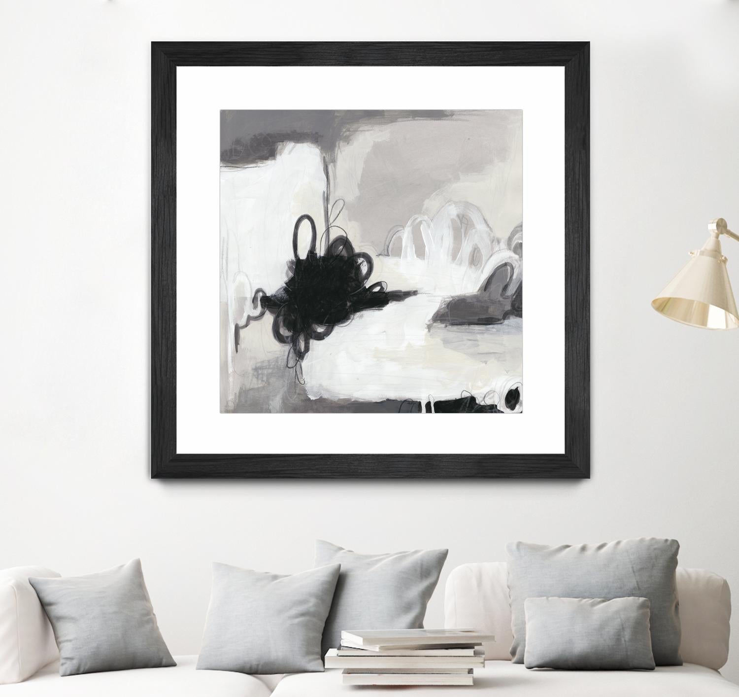 Inflexion I by June Erica Vess on GIANT ART - abstract