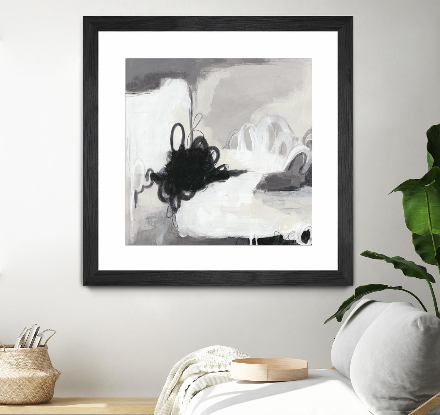 Inflexion I by June Erica Vess on GIANT ART - abstract