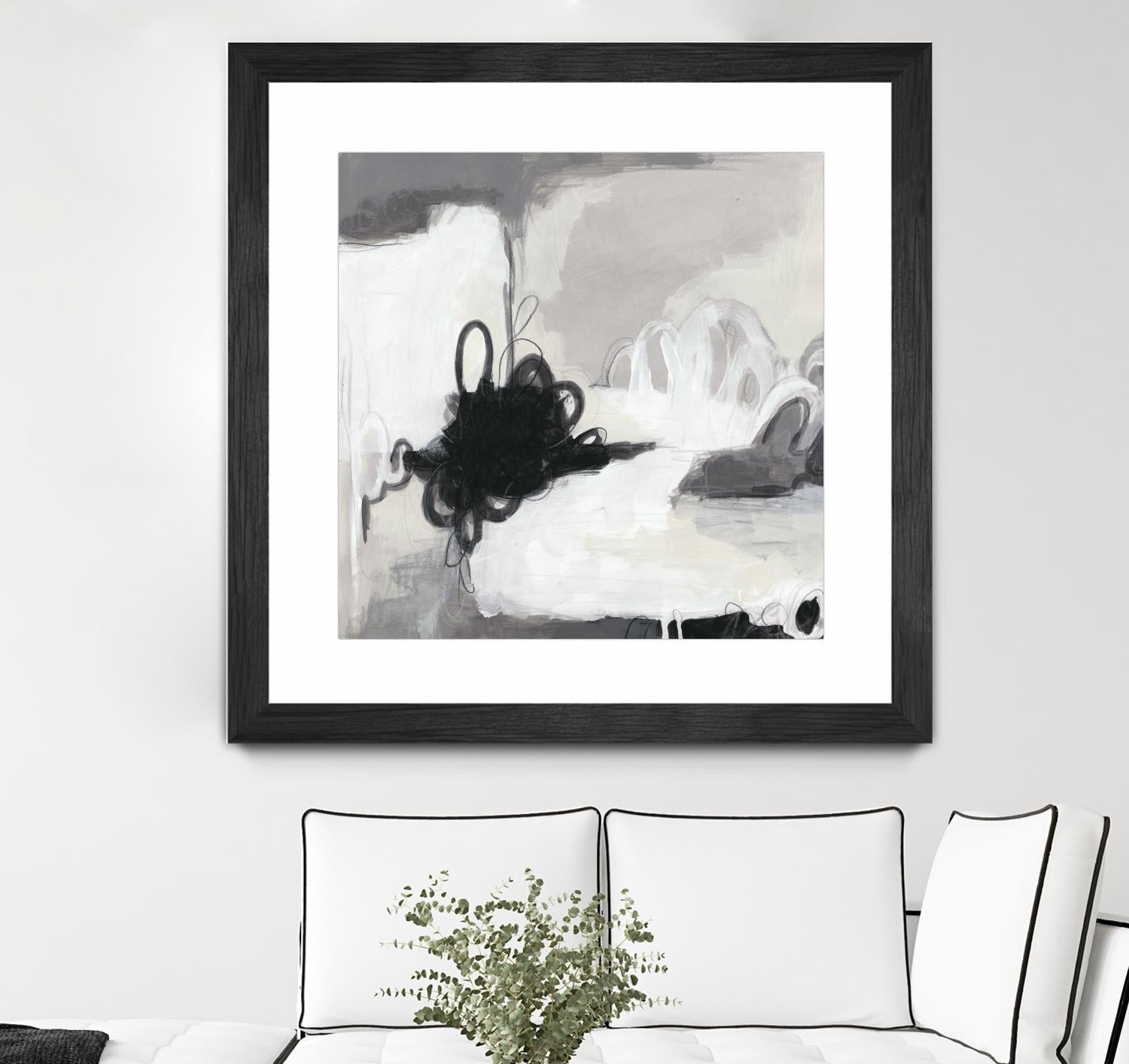 Inflexion I by June Erica Vess on GIANT ART - abstract