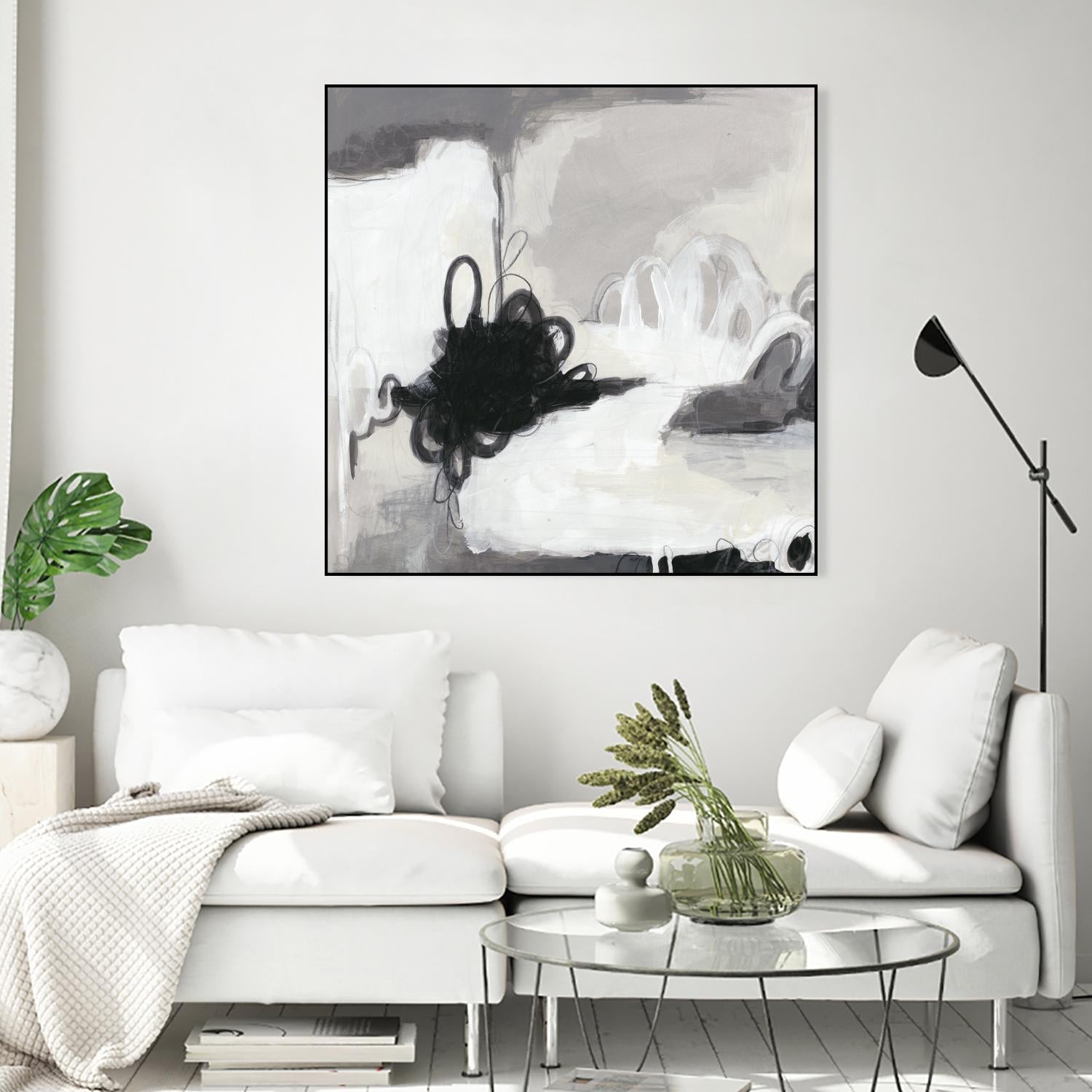 Inflexion I by June Erica Vess on GIANT ART - abstract