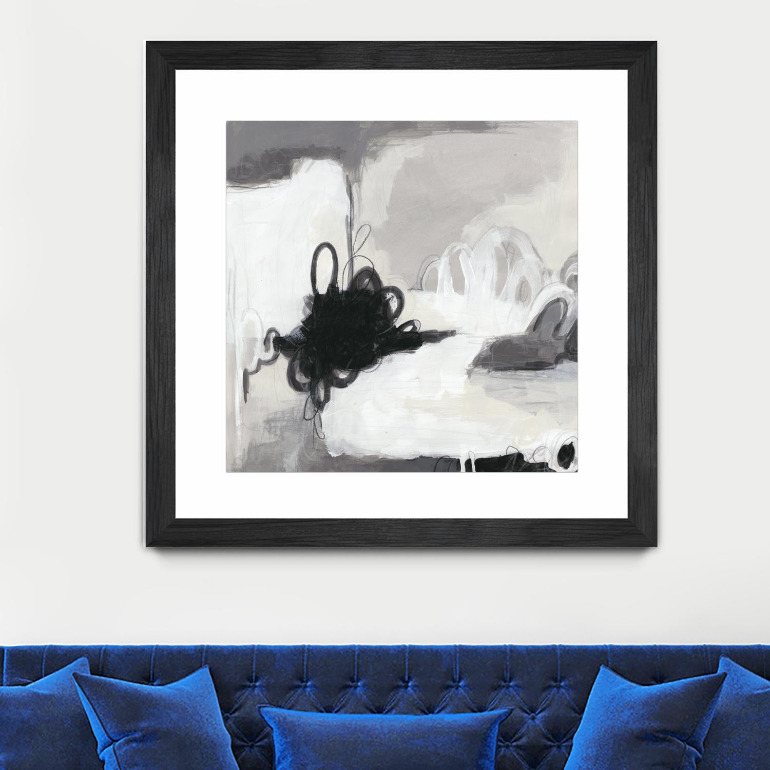 Inflexion I by June Erica Vess on GIANT ART - abstract