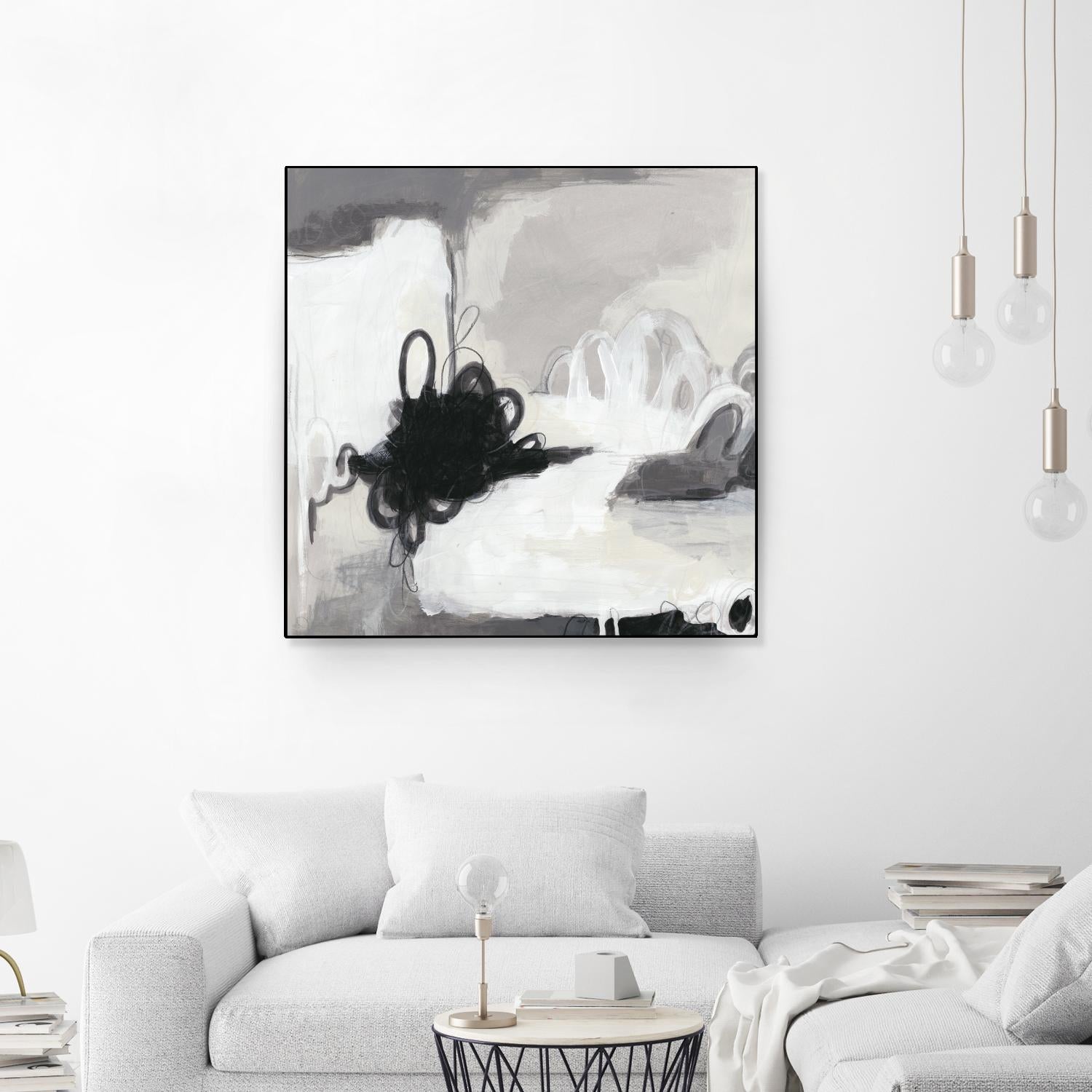 Inflexion I by June Erica Vess on GIANT ART - abstract