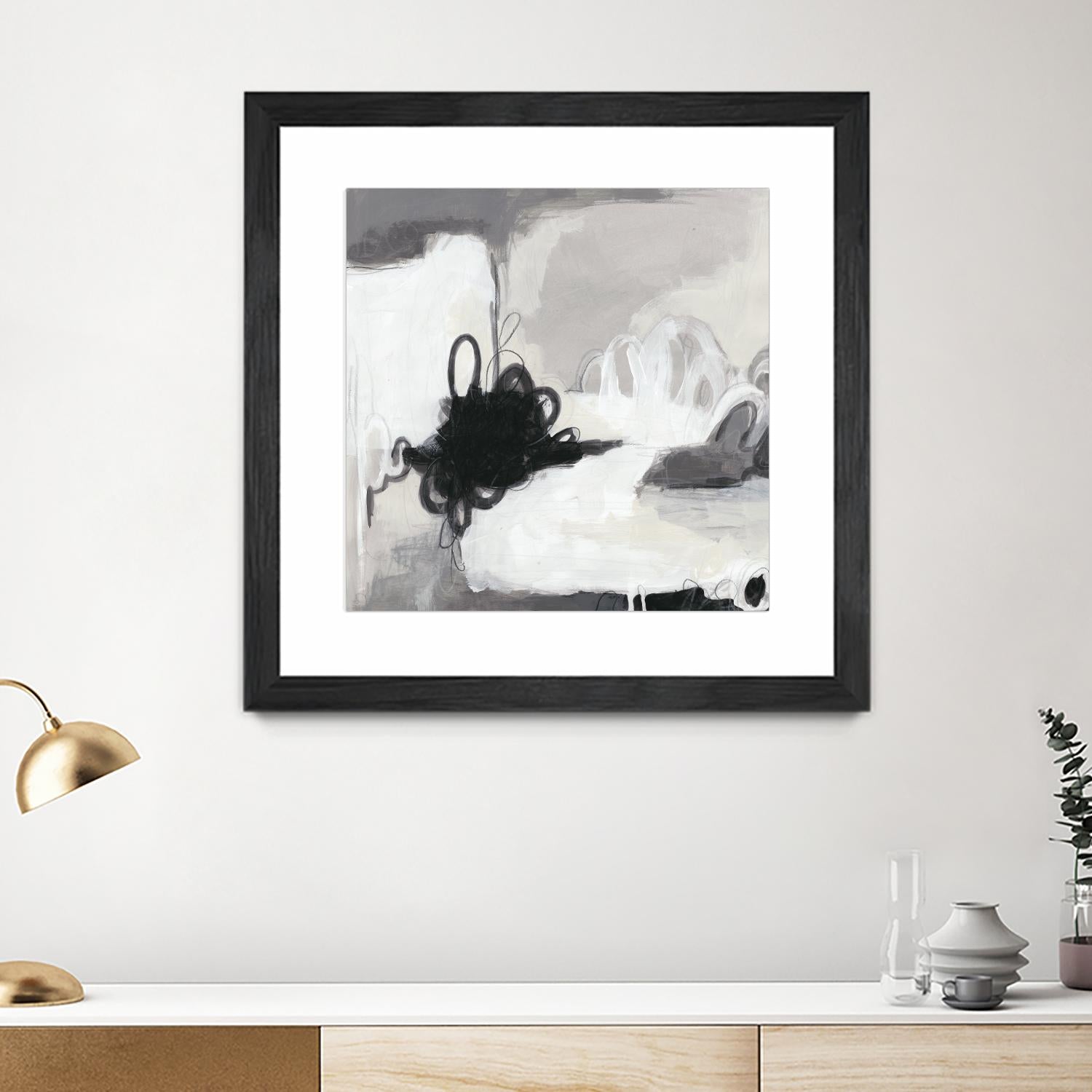 Inflexion I by June Erica Vess on GIANT ART - abstract