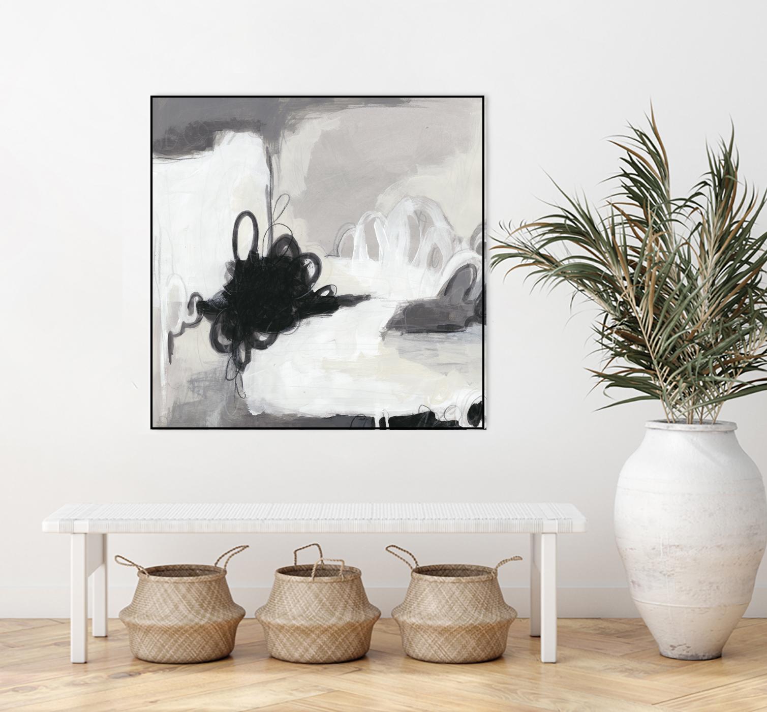 Inflexion I by June Erica Vess on GIANT ART - abstract