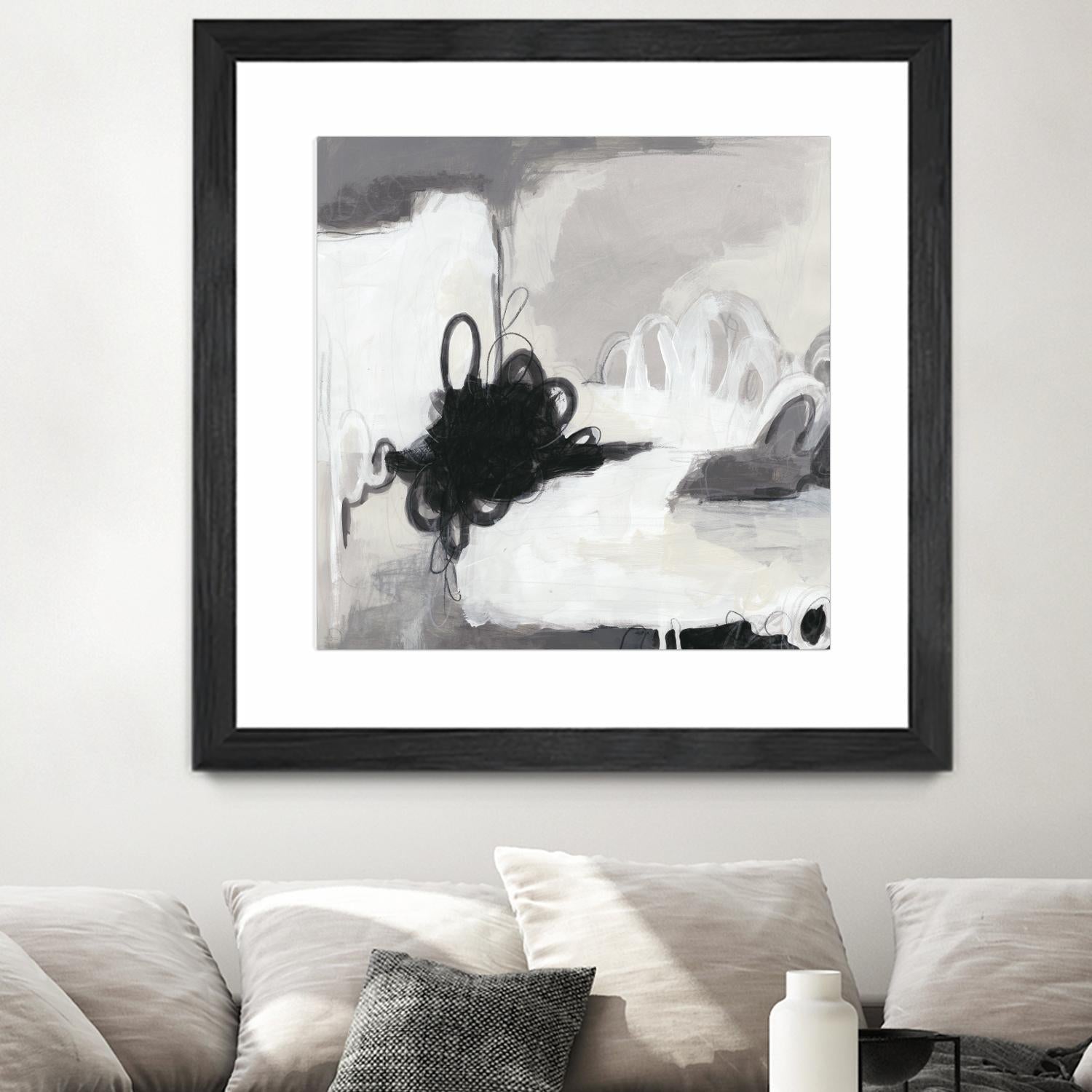 Inflexion I by June Erica Vess on GIANT ART - abstract