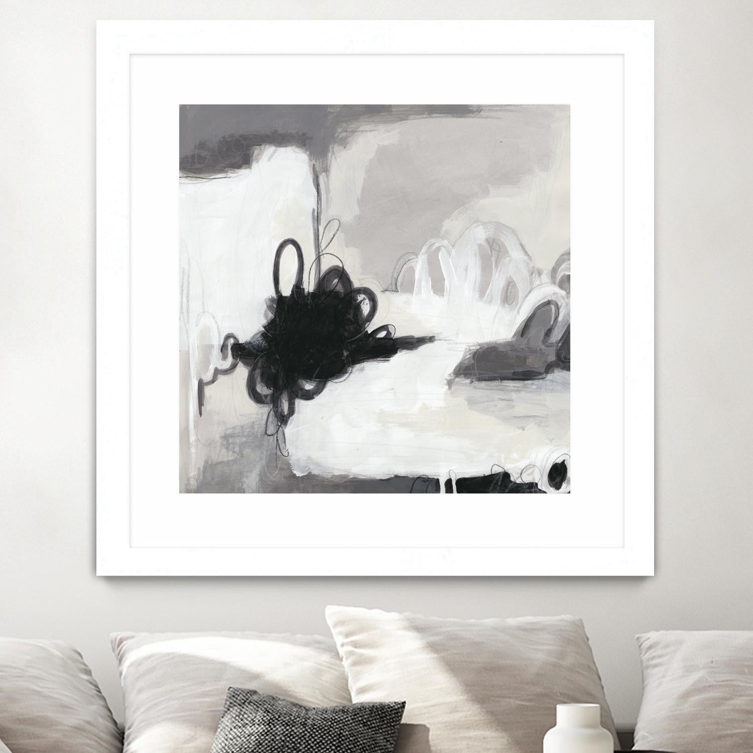 Inflexion I by June Erica Vess on GIANT ART - abstract