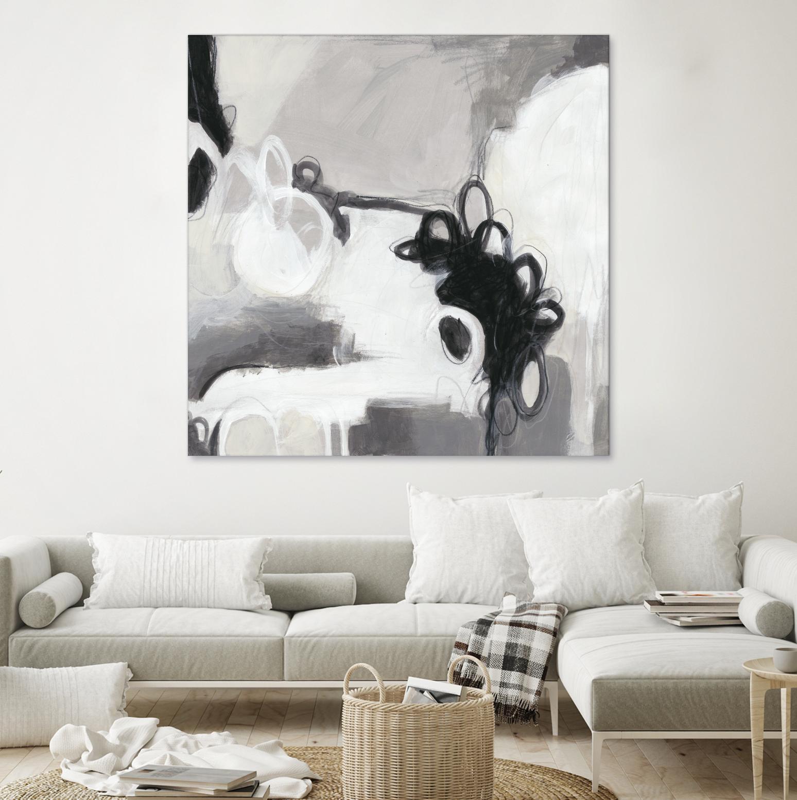 Inflexion II by June Erica Vess on GIANT ART - abstract