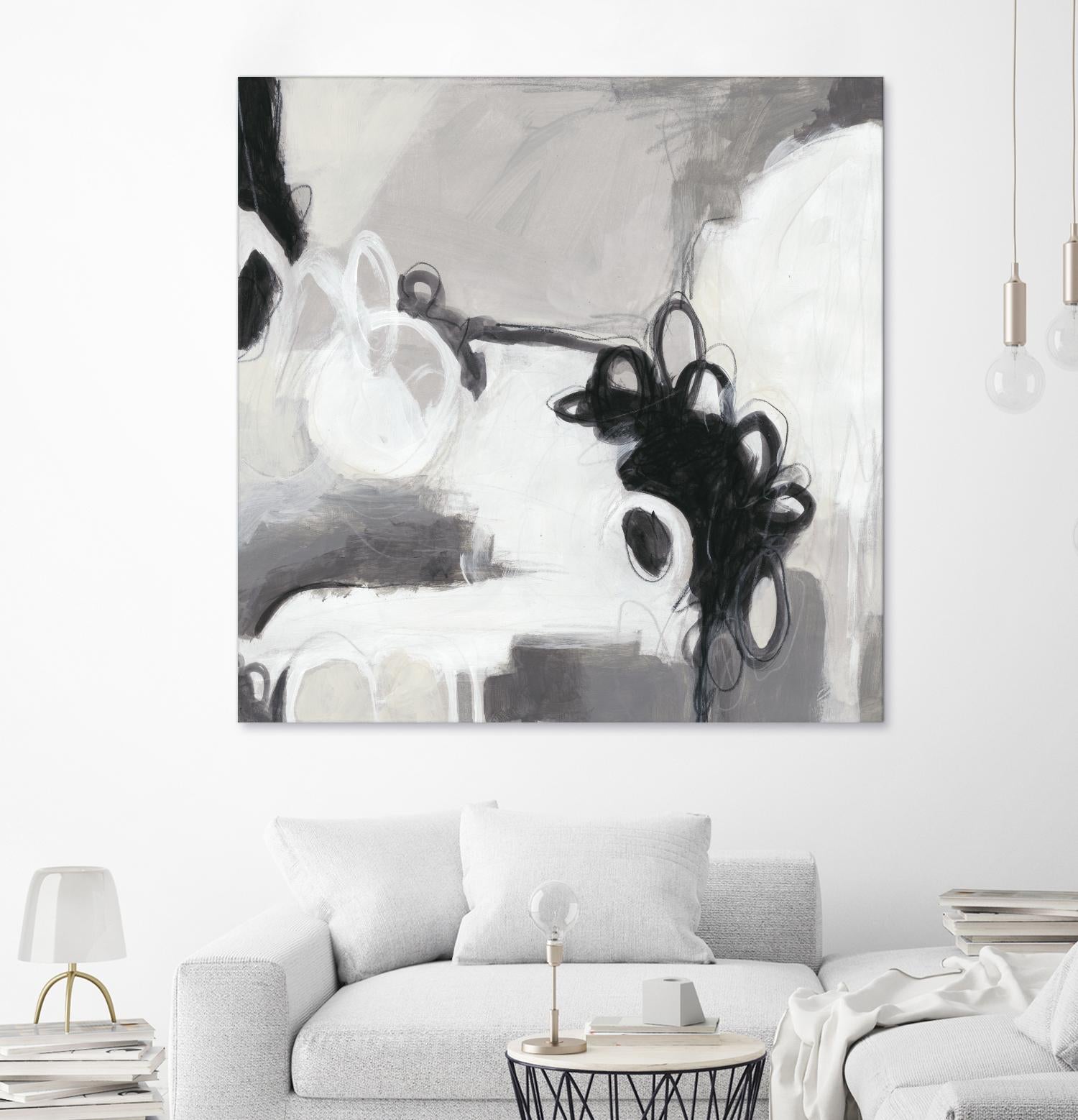 Inflexion II by June Erica Vess on GIANT ART - abstract