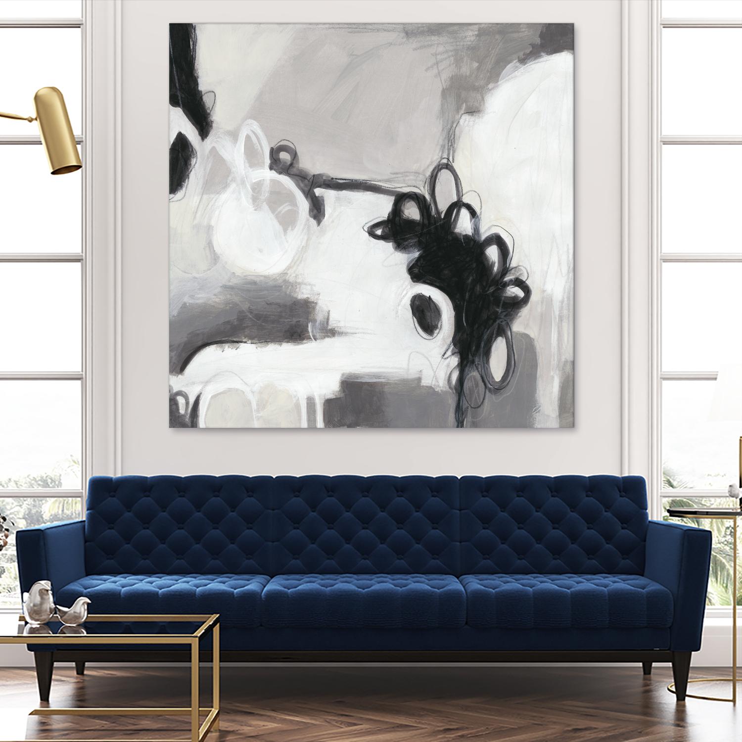 Inflexion II by June Erica Vess on GIANT ART - abstract