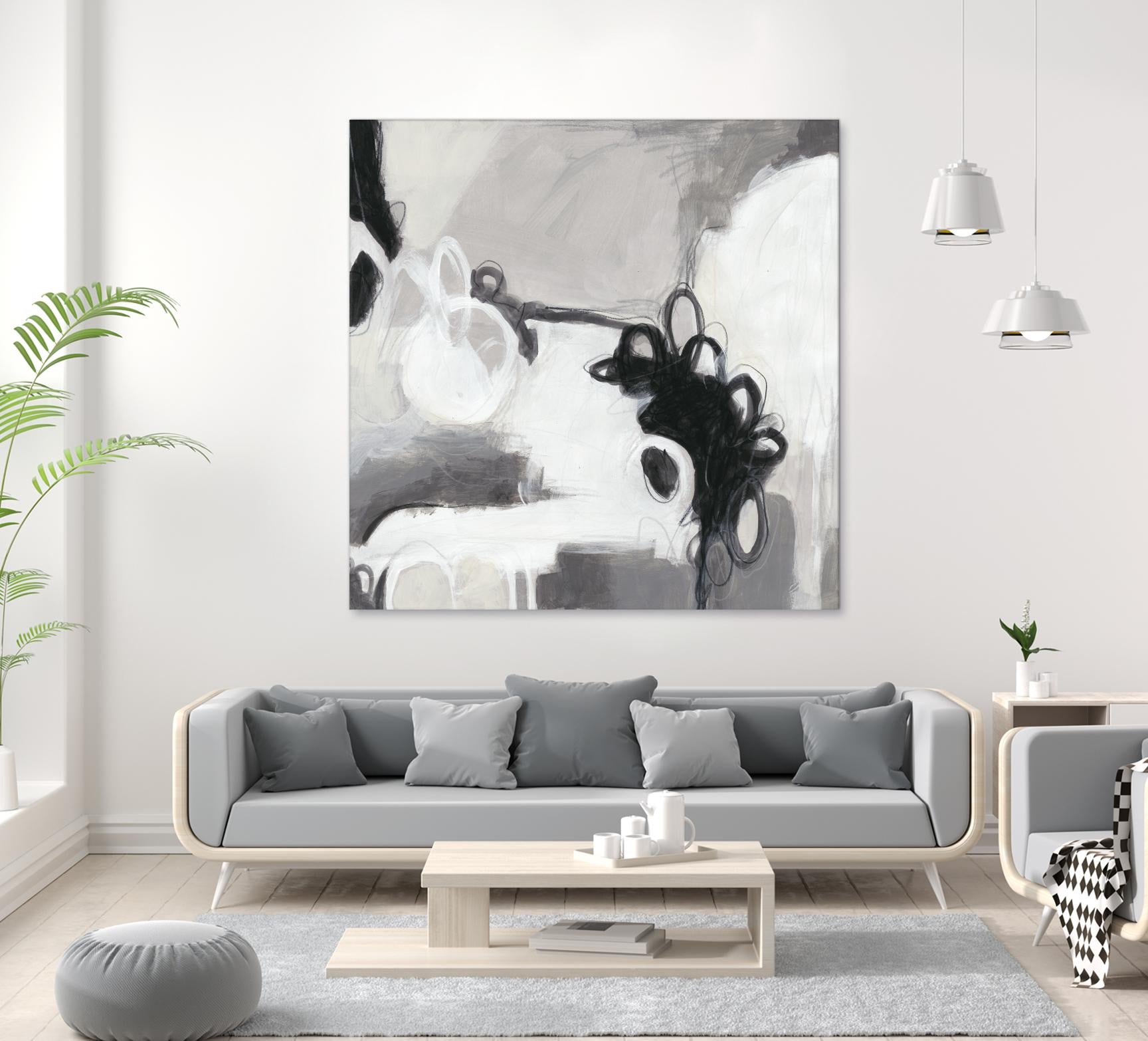 Inflexion II by June Erica Vess on GIANT ART - abstract