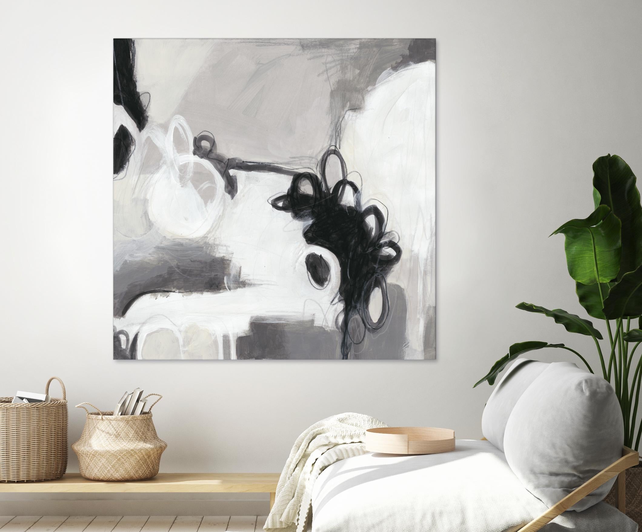 Inflexion II by June Erica Vess on GIANT ART - abstract