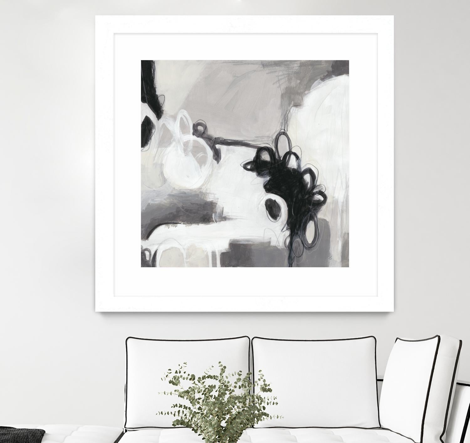 Inflexion II by June Erica Vess on GIANT ART - abstract