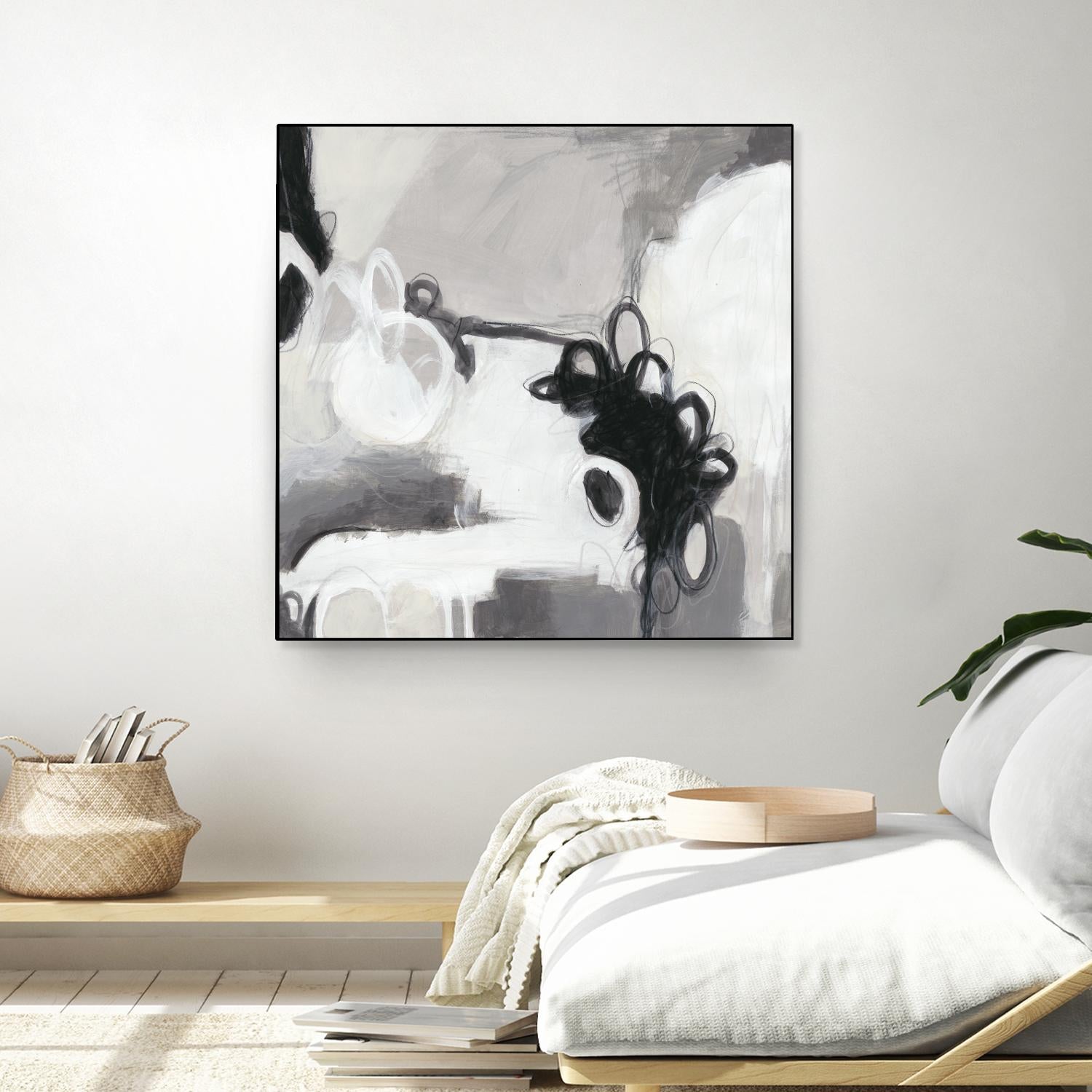 Inflexion II by June Erica Vess on GIANT ART - abstract