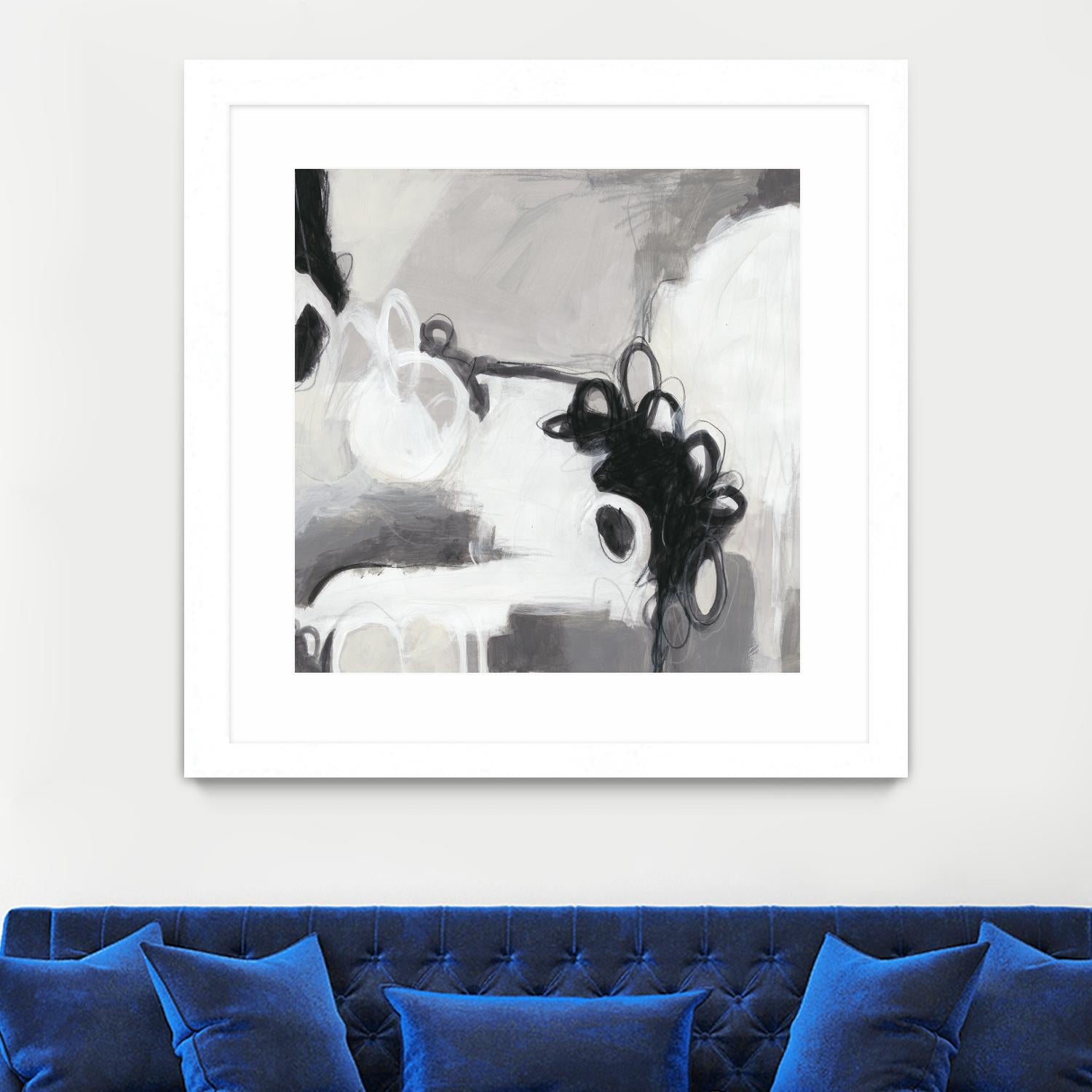 Inflexion II by June Erica Vess on GIANT ART - abstract