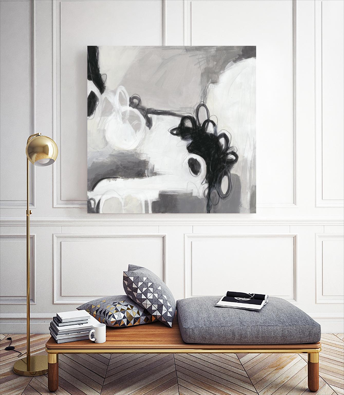 Inflexion II by June Erica Vess on GIANT ART - abstract