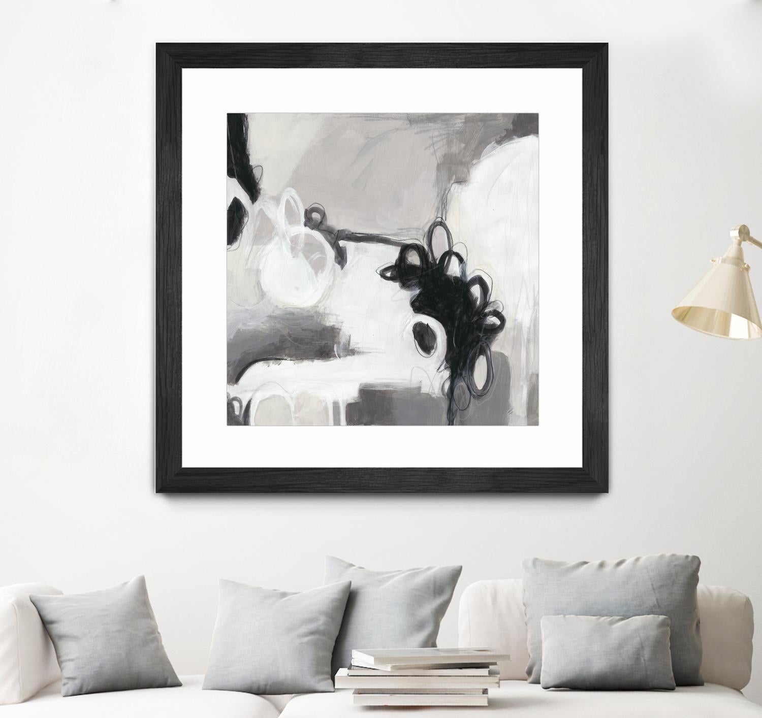 Inflexion II by June Erica Vess on GIANT ART - abstract