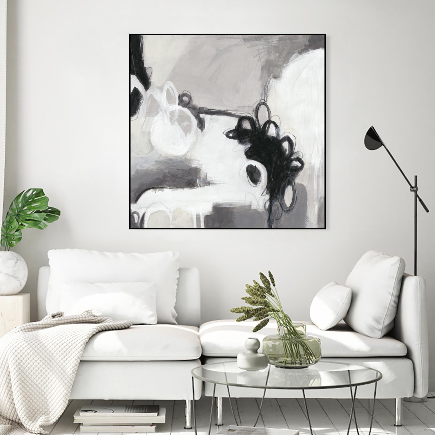 Inflexion II by June Erica Vess on GIANT ART - abstract