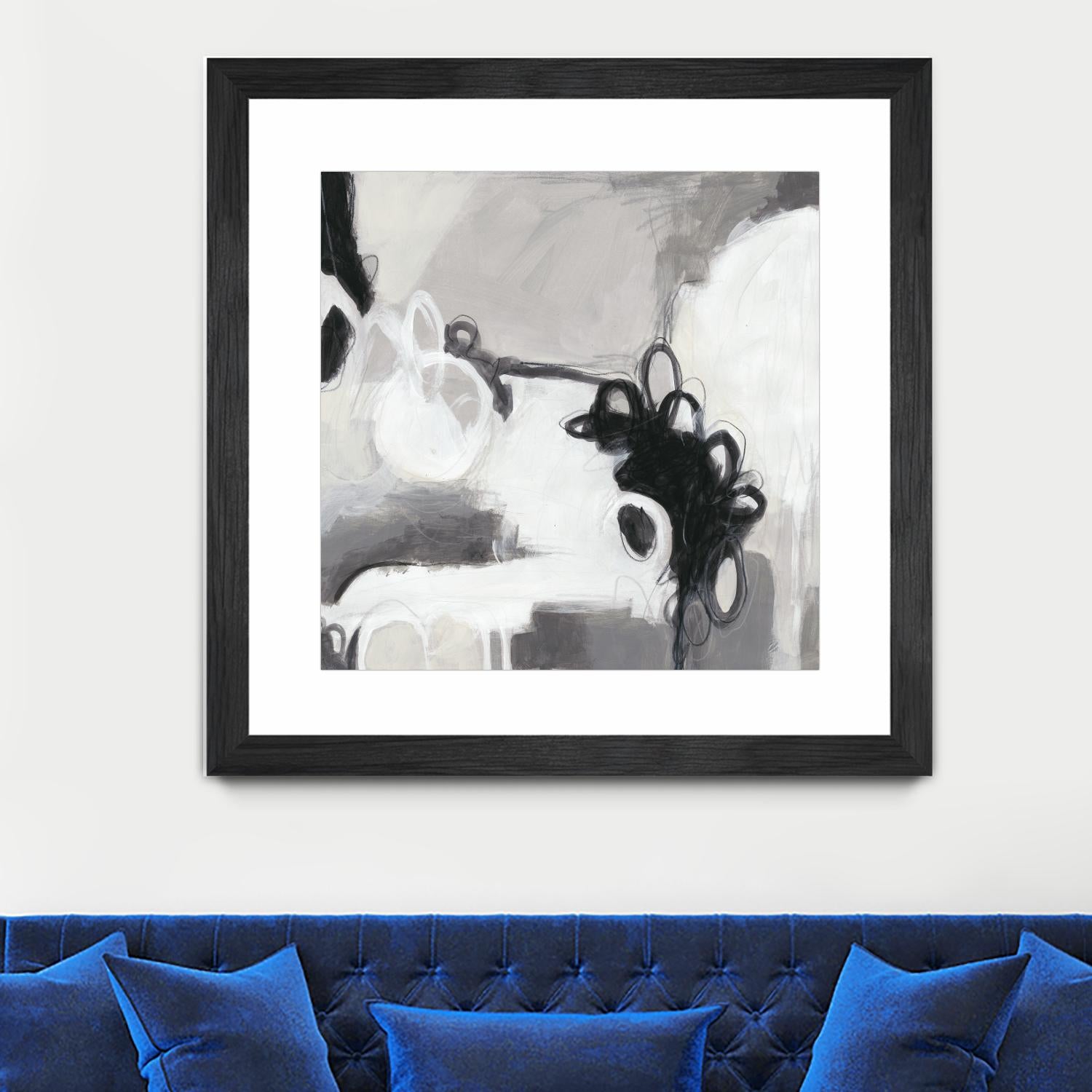 Inflexion II by June Erica Vess on GIANT ART - abstract