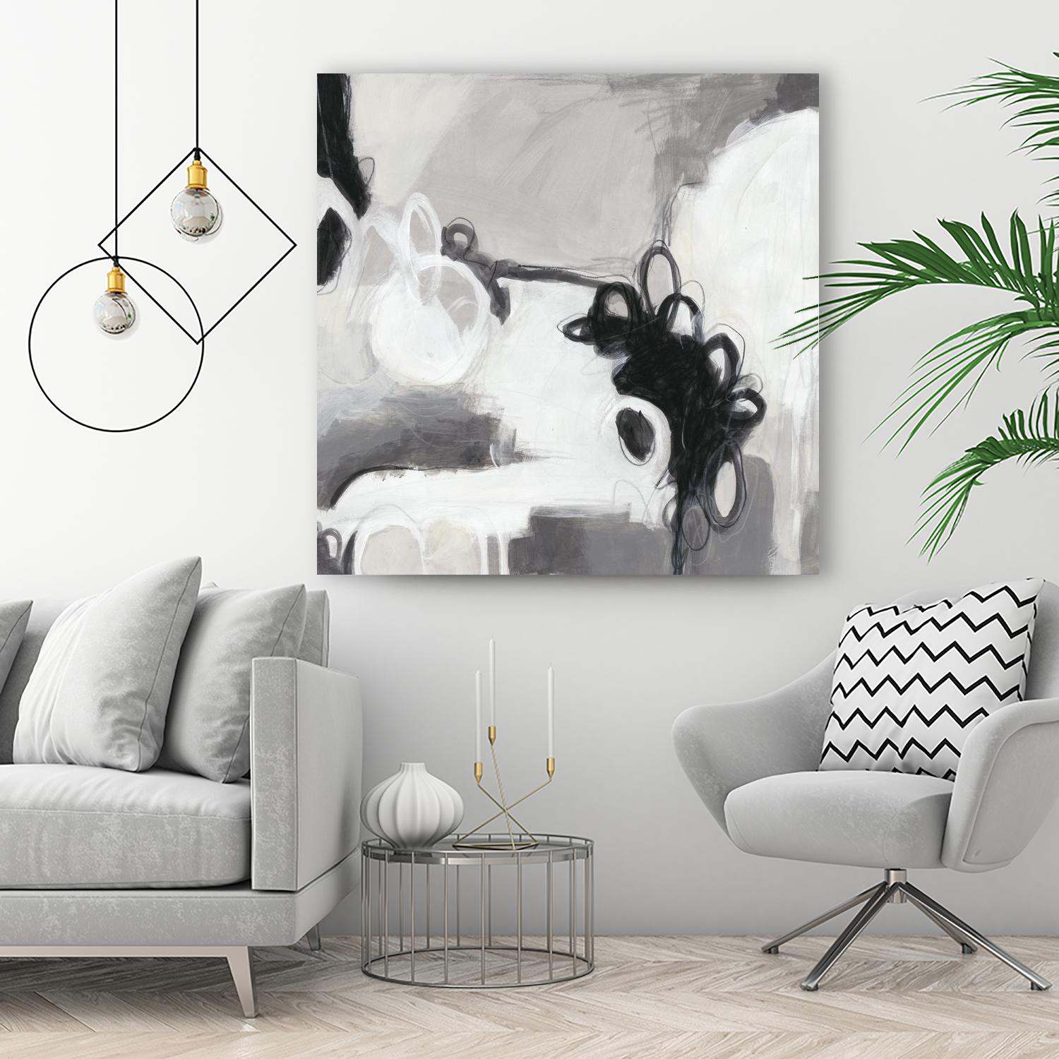 Inflexion II by June Erica Vess on GIANT ART - abstract