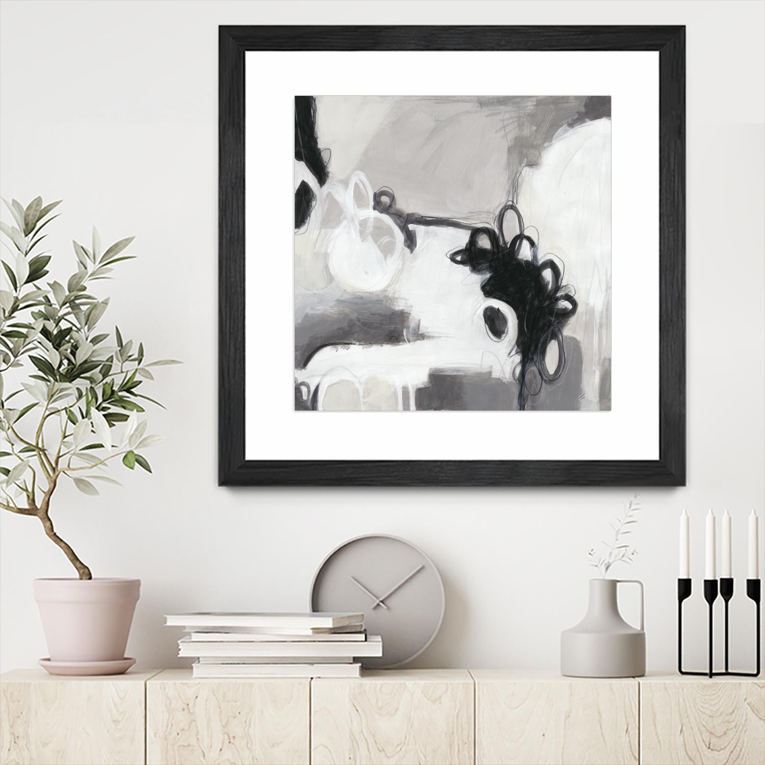 Inflexion II by June Erica Vess on GIANT ART - abstract