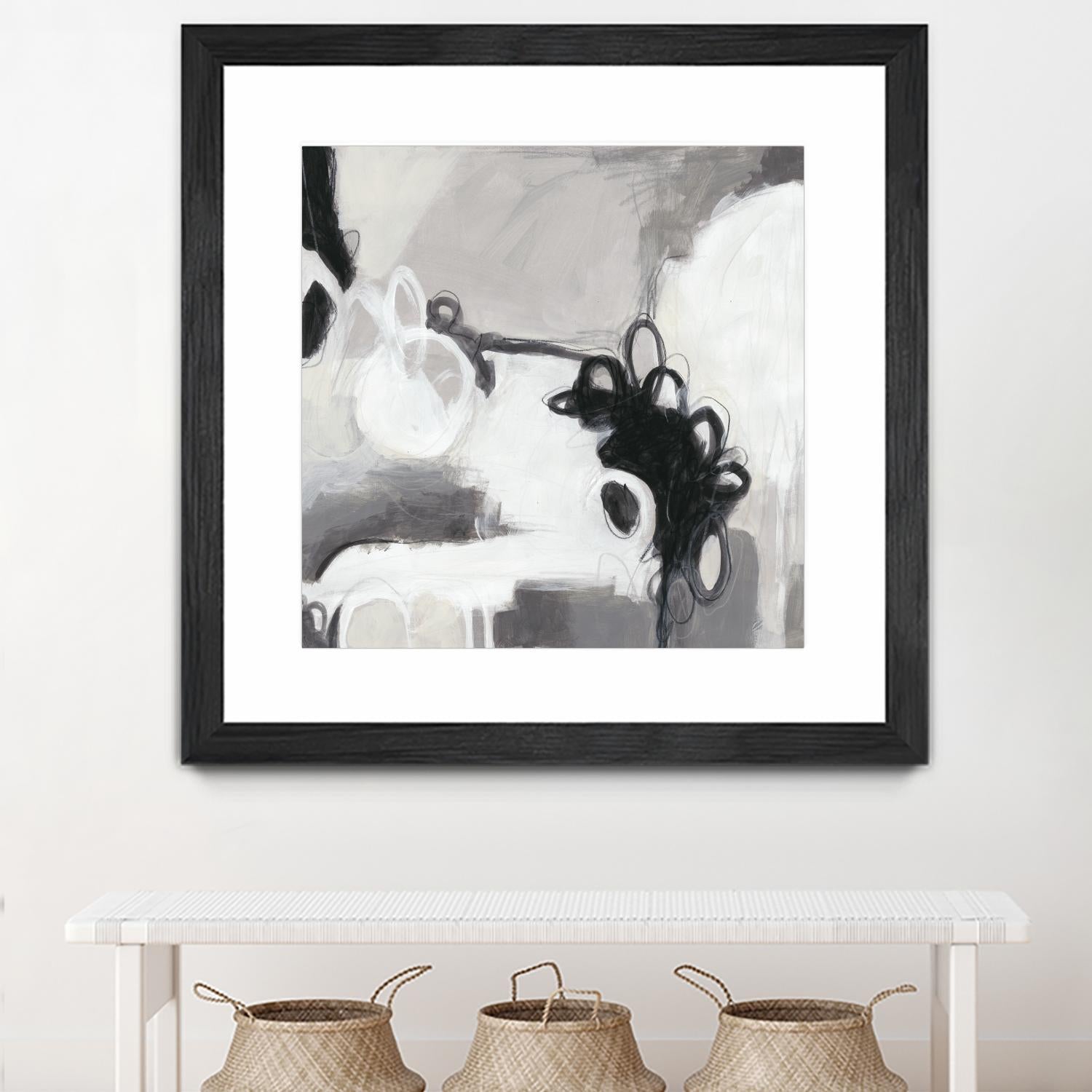 Inflexion II by June Erica Vess on GIANT ART - abstract