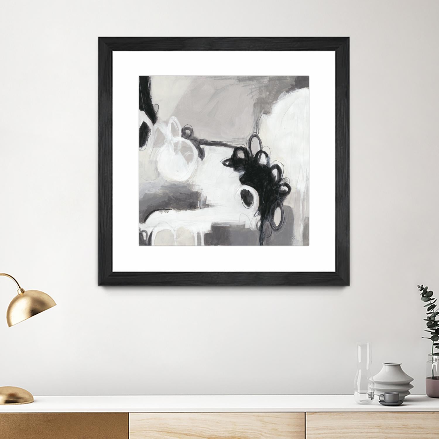 Inflexion II by June Erica Vess on GIANT ART - abstract