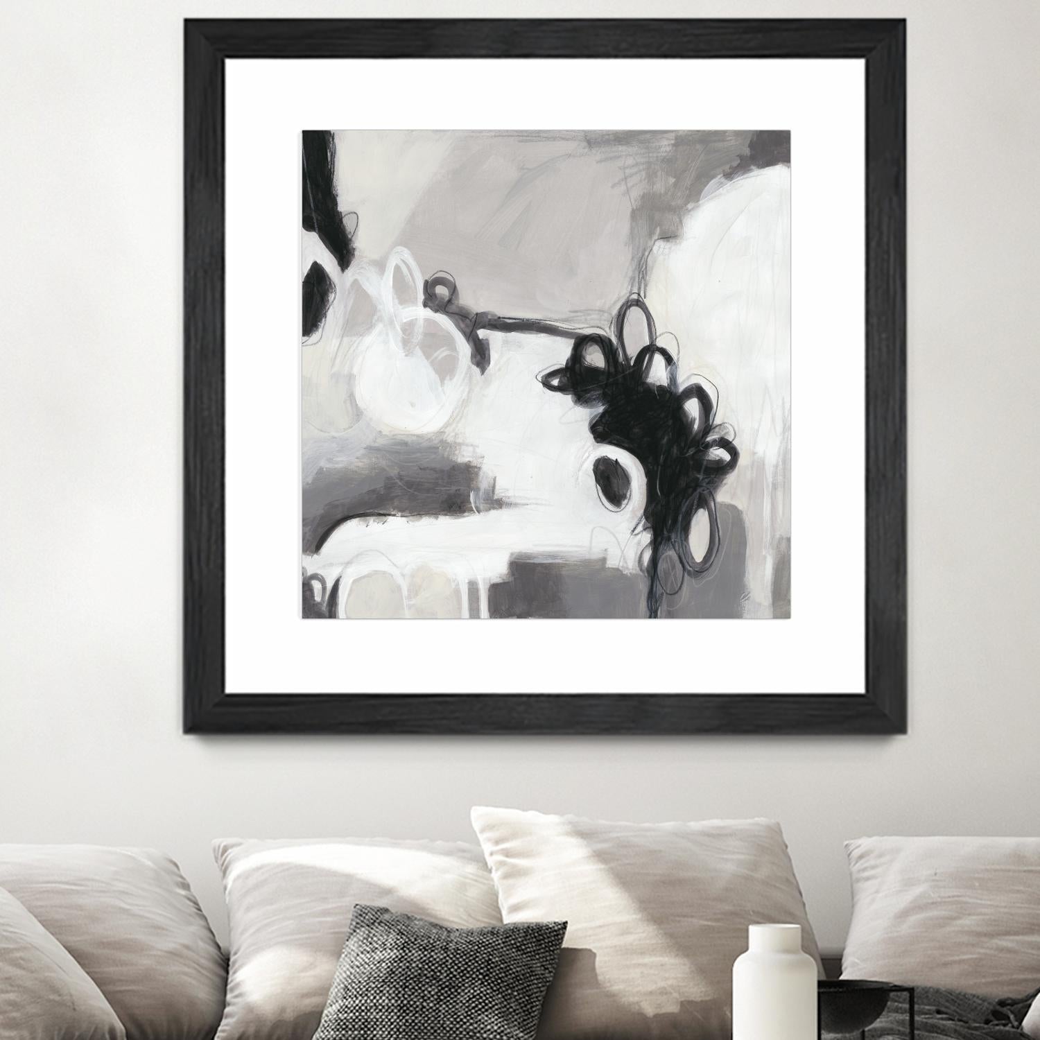 Inflexion II by June Erica Vess on GIANT ART - abstract