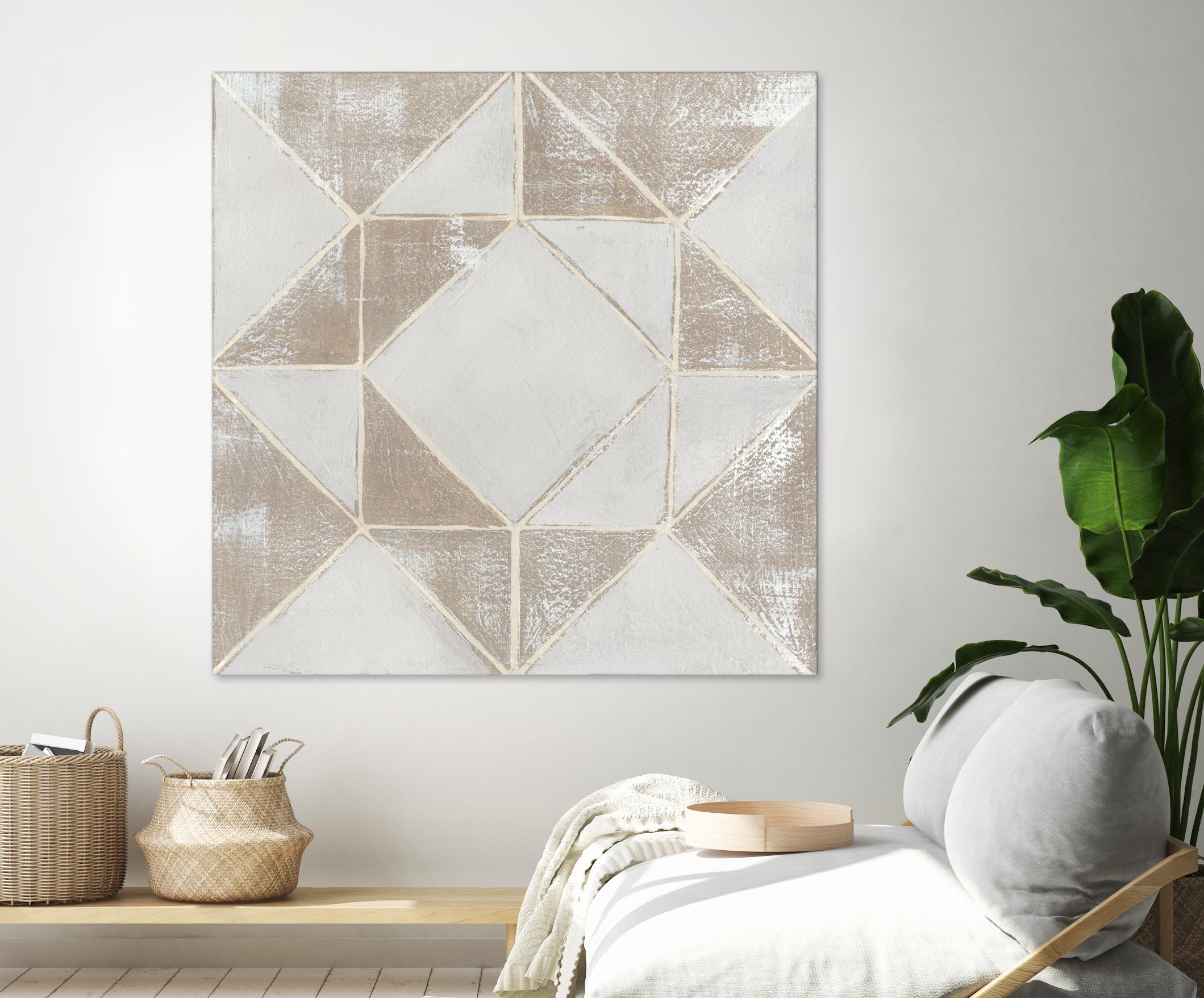 Geometric Veil I by Grace Popp on GIANT ART - abstract