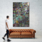 Stack II by James Burghardt on GIANT ART - abstract