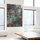 Stack II by James Burghardt on GIANT ART - abstract