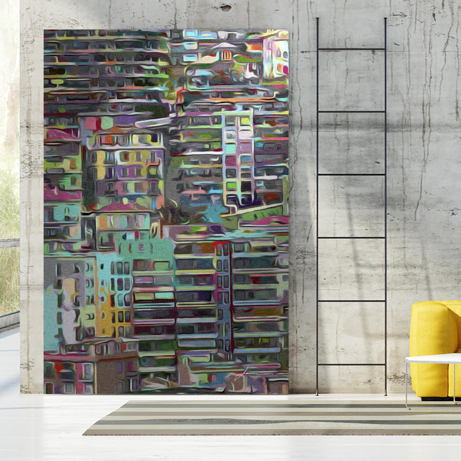 Stack II by James Burghardt on GIANT ART - abstract