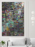 Stack II by James Burghardt on GIANT ART - abstract