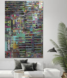 Stack II by James Burghardt on GIANT ART - abstract