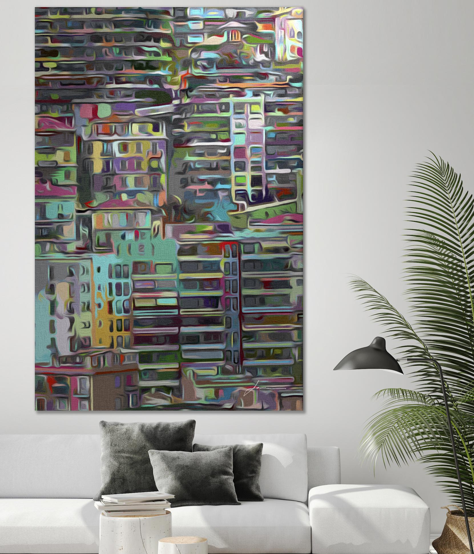 Stack II by James Burghardt on GIANT ART - abstract