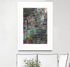 Stack II by James Burghardt on GIANT ART - abstract