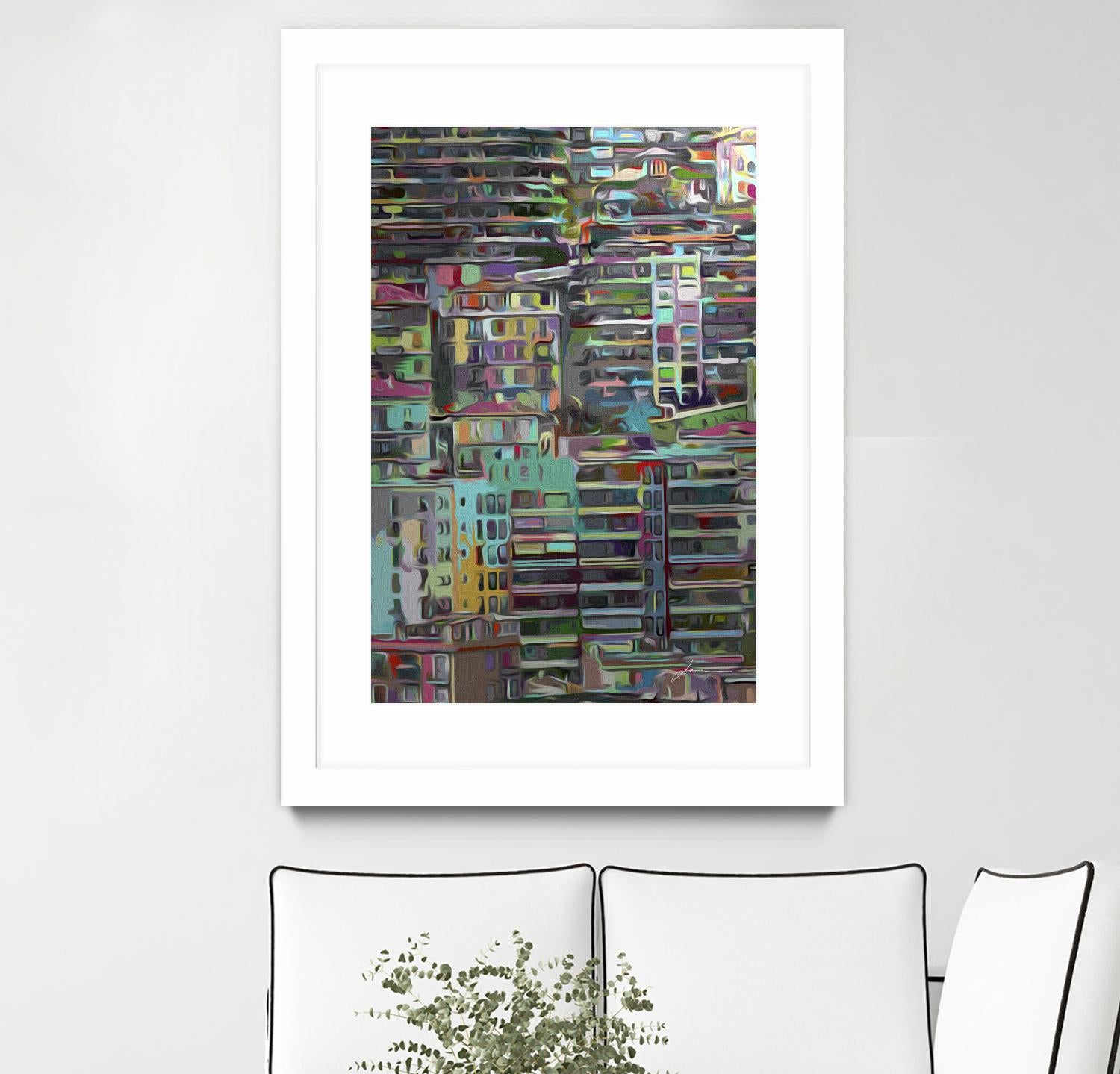 Stack II by James Burghardt on GIANT ART - abstract
