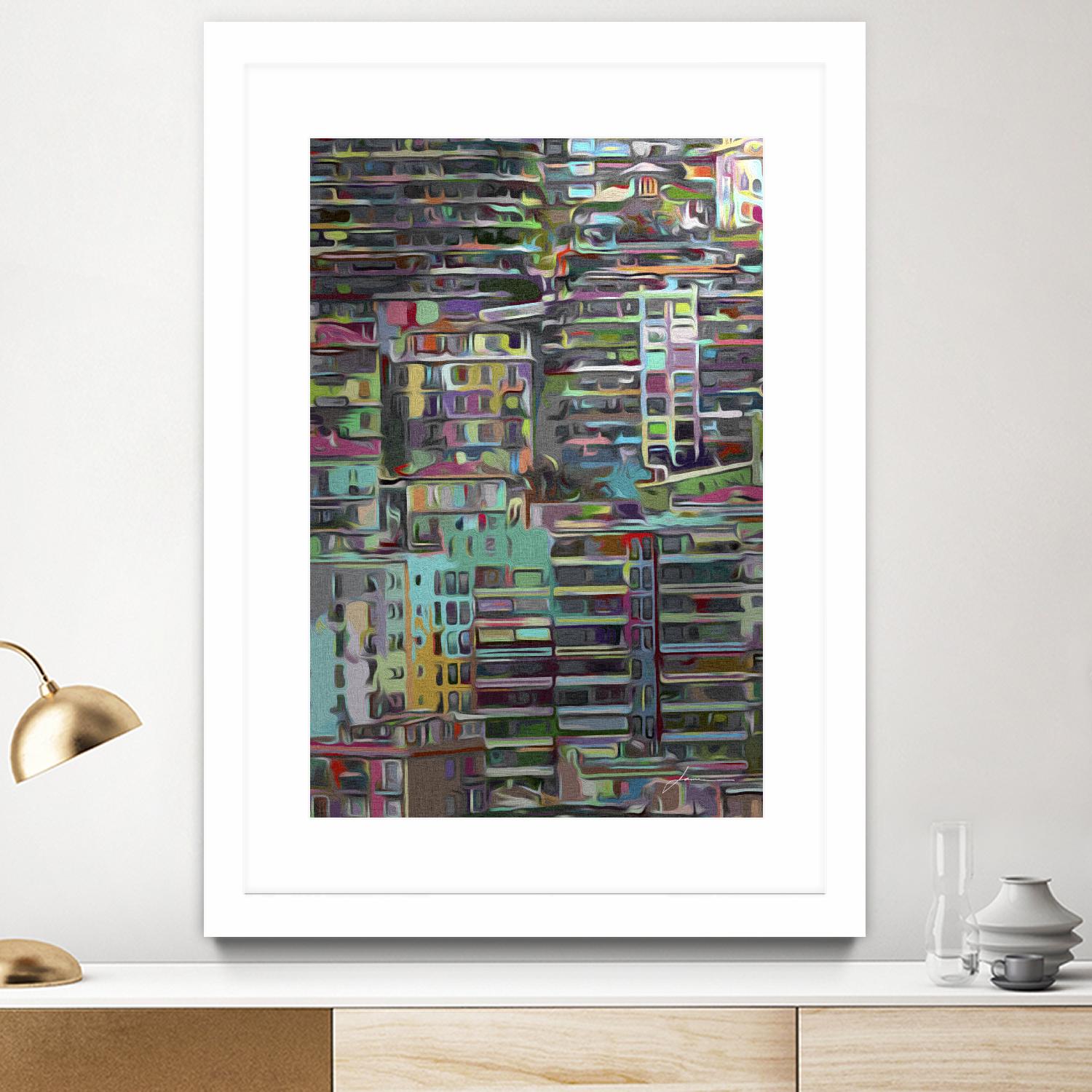 Stack II by James Burghardt on GIANT ART - abstract